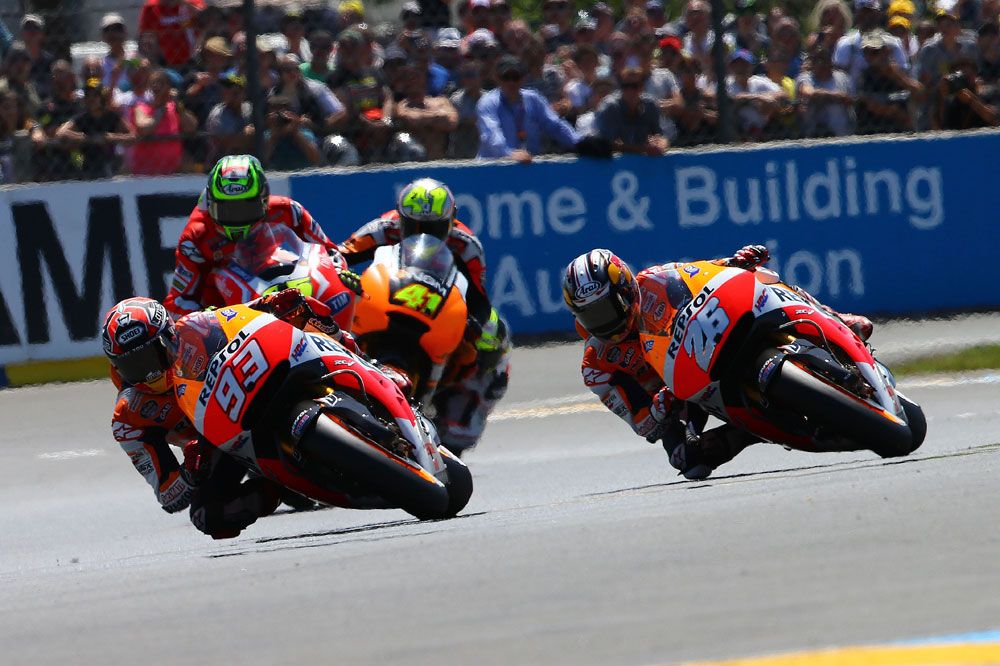 La Gran Prix Comission aprueba el uso de discos de freno de 340 mm en MotoGP