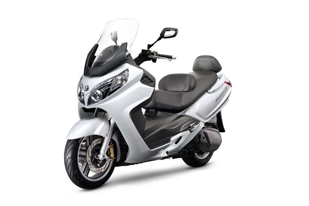 Nuevo SYM Maxsym 600i ABS