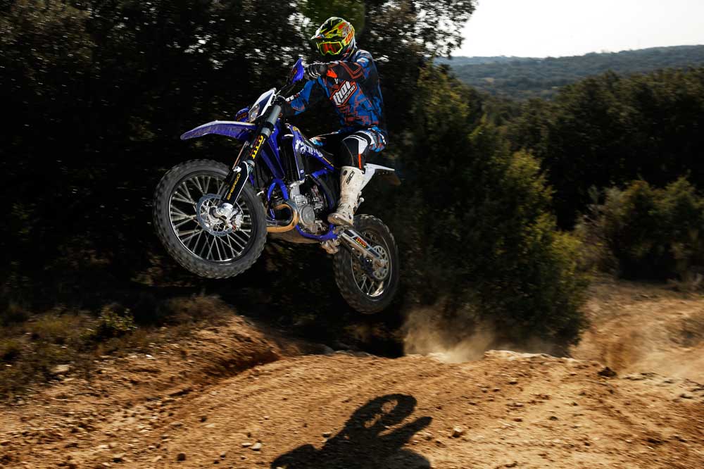 Sherco SE 300 Racing. Prueba enduro