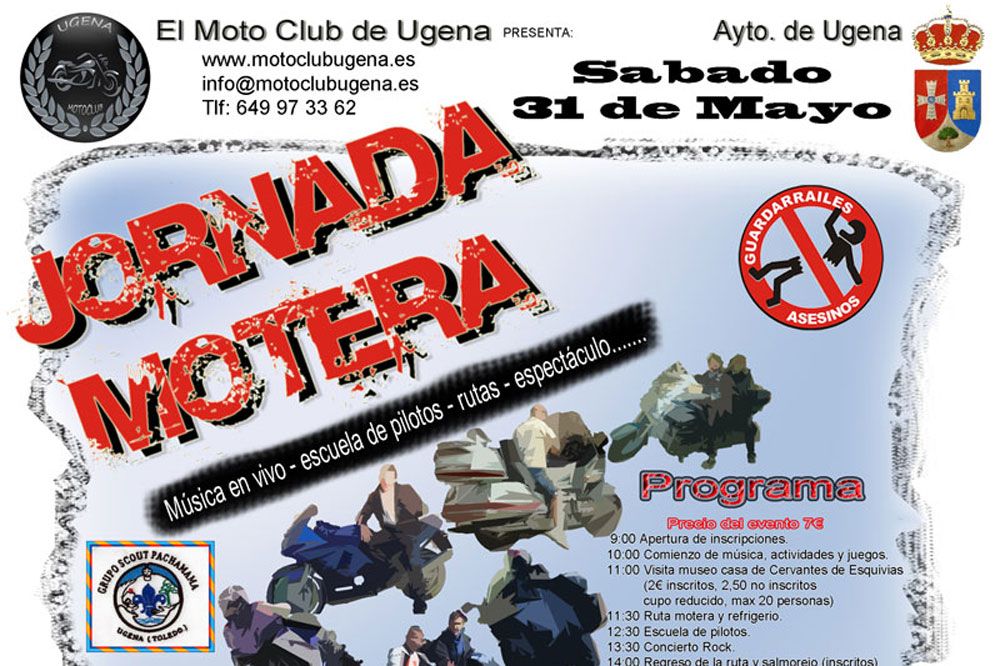 Jornada Motera Ugena 2014