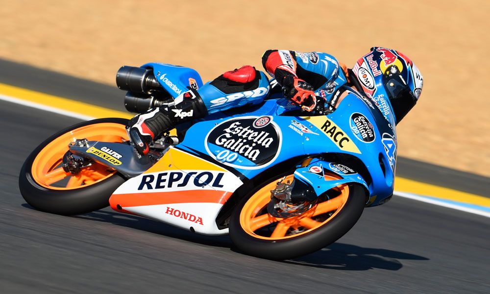 Test Honda Moto3 Test Honda Moto3