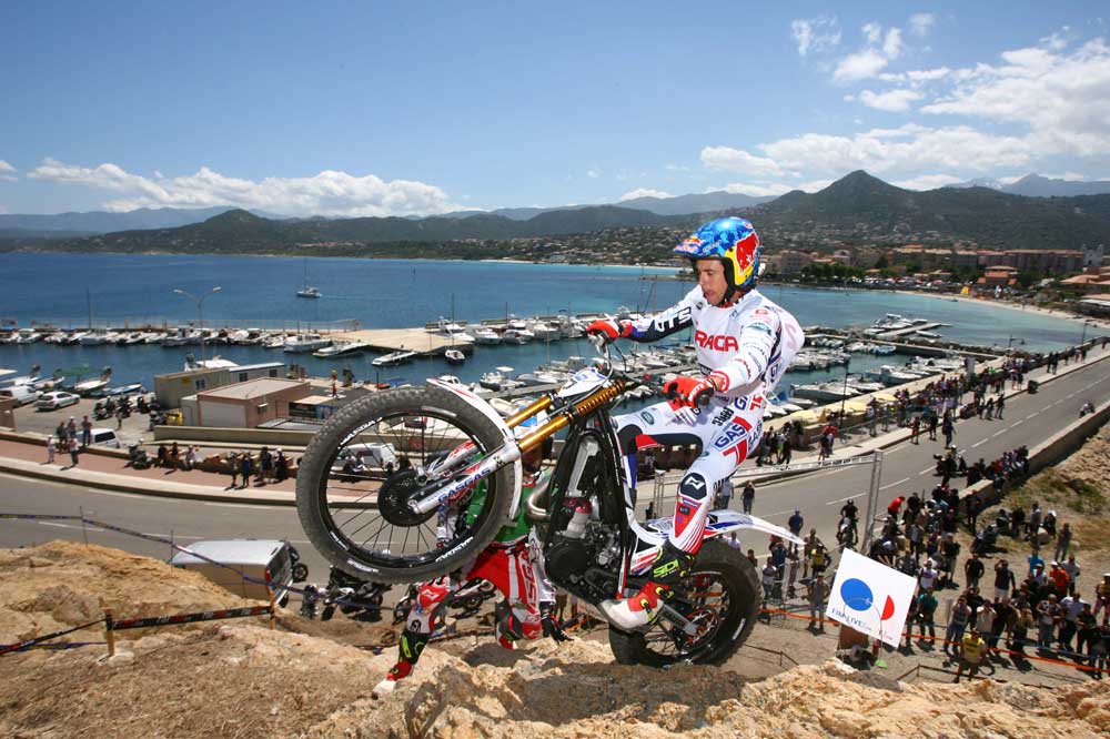 Campeonato del Mundo Trial, Córcega. 3ª prueba.