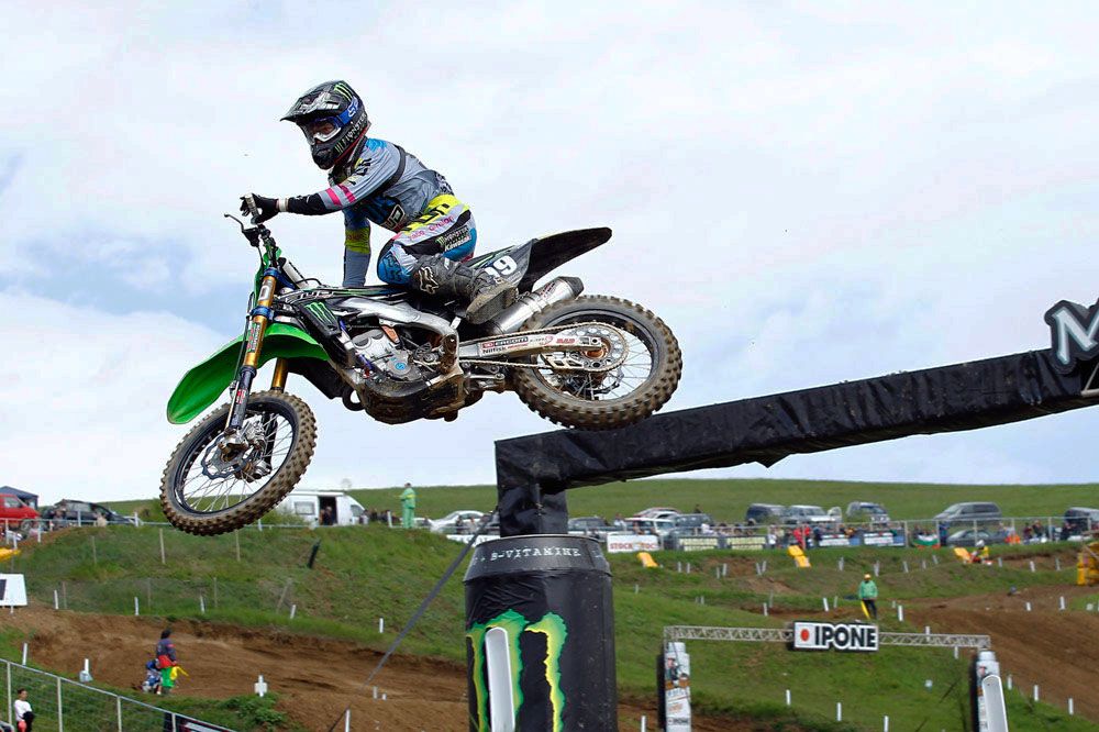 Jorge Zaragoza debutará en el Mundial de MX2 este próximo fin de semana.
