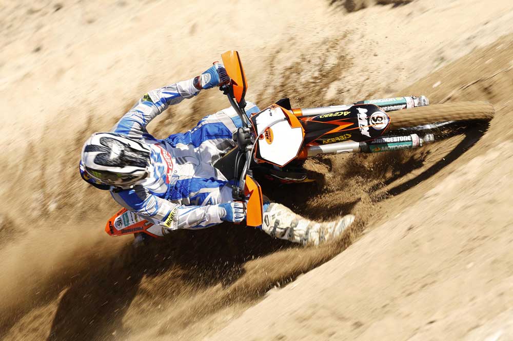 Segunda mano: KTM 250 SXF 2009