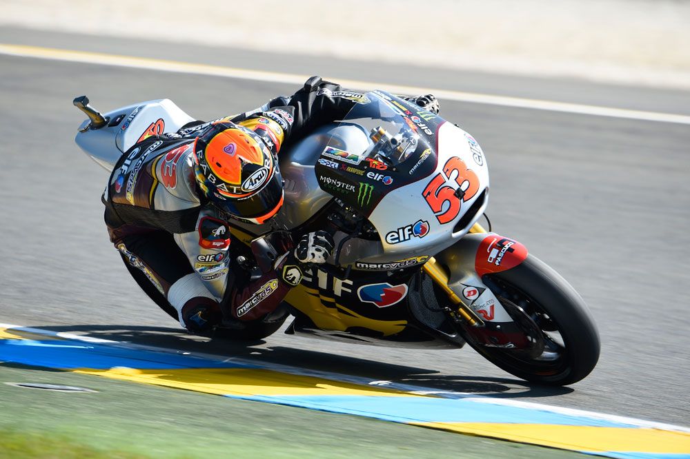 Tito Rabat comanda la clasificación combinada de Moto2