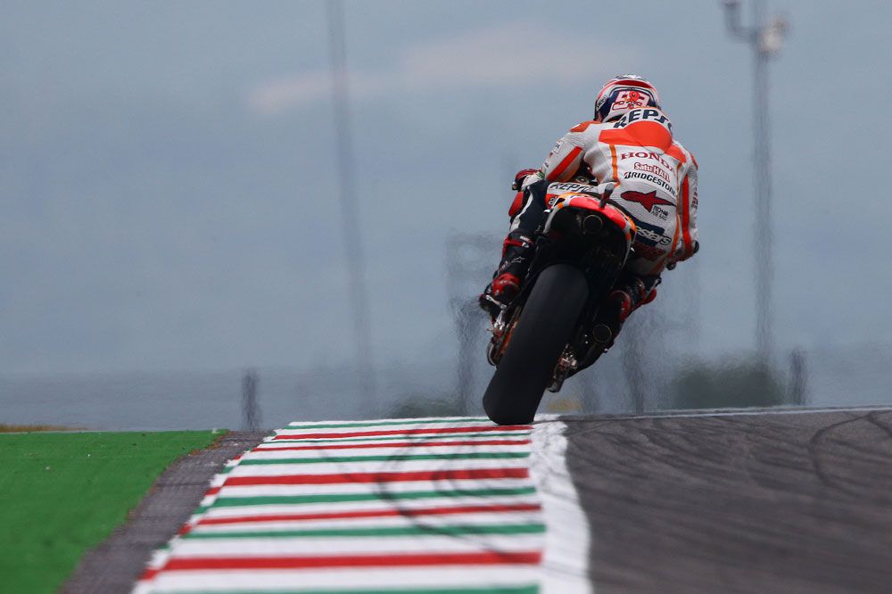 Marc Márquez el más rápido el primer día en Mugello