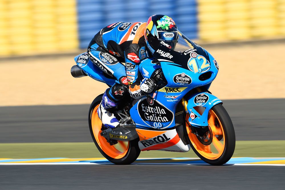 Alex Márquez acaba la primera jornada en Mugello como el más veloz