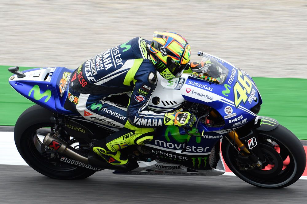 Valentino Rossi: "No estoy tan lejos de Márquez"