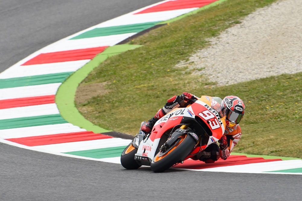 Nueva pole para Marc Márquez en MotoGP