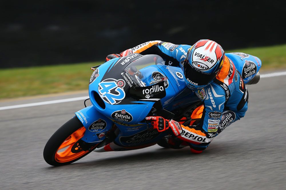 Alex Rins se adjudica la segunda pole de la temporada en Italia