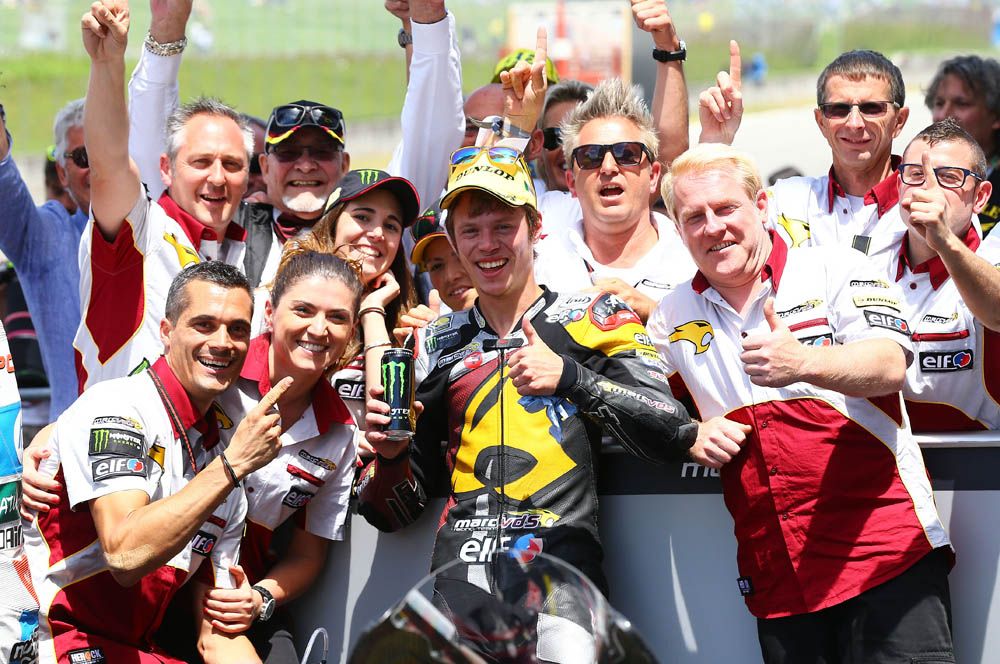 Tito Rabat: Es bueno ganar antes de regresar a España, pero aun faltan muchas carreras