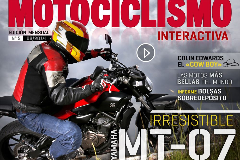 MOTOCICLISMO Interactiva 5, ¡ya a la venta! También para Android