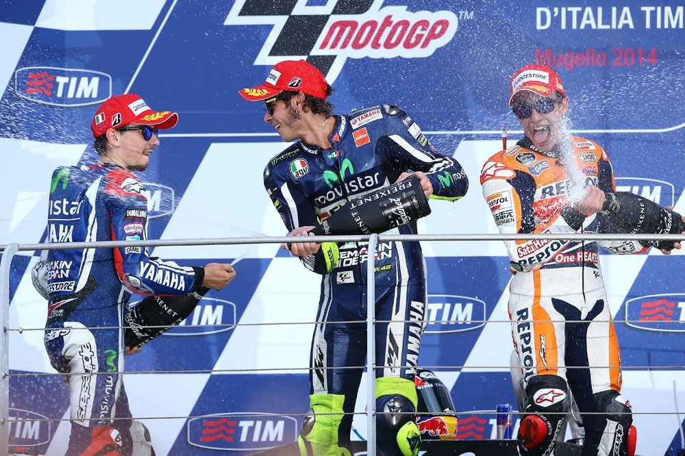 Marc Márquez: Las carreras con batallas las saboreas mucho más
