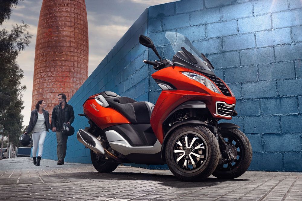 Peugeot Scooters te regala un iPad mini al comprar el Metropolis 400cc