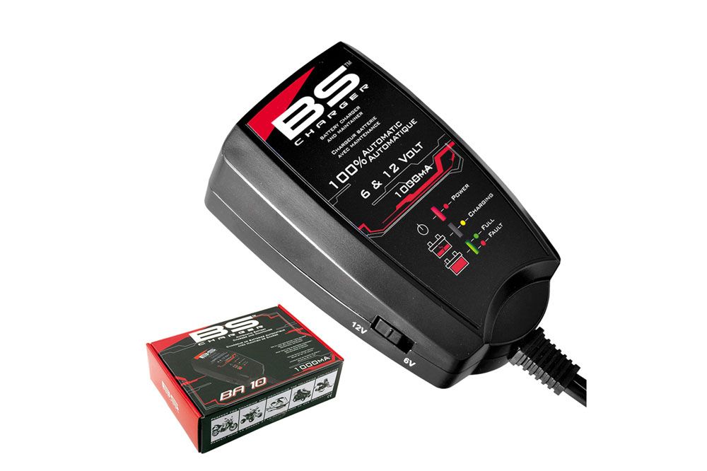 Cargador bateria BS Charger en Moremoto