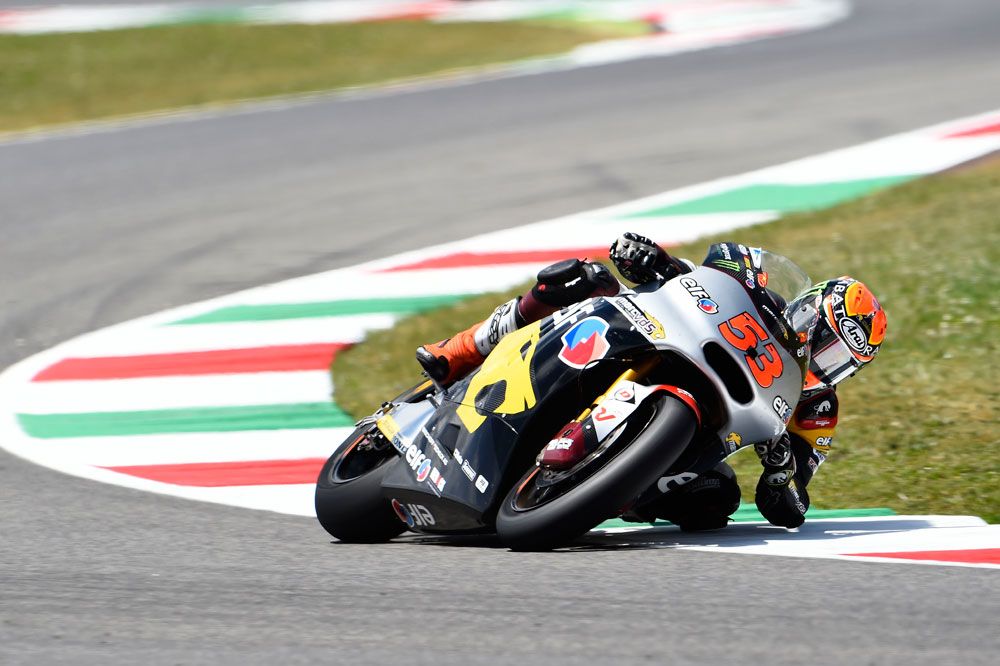 Test de Moto2 y Moto3 en Mugello