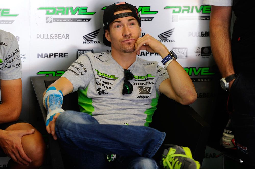Nicky Hayden, operado con éxito en Italia