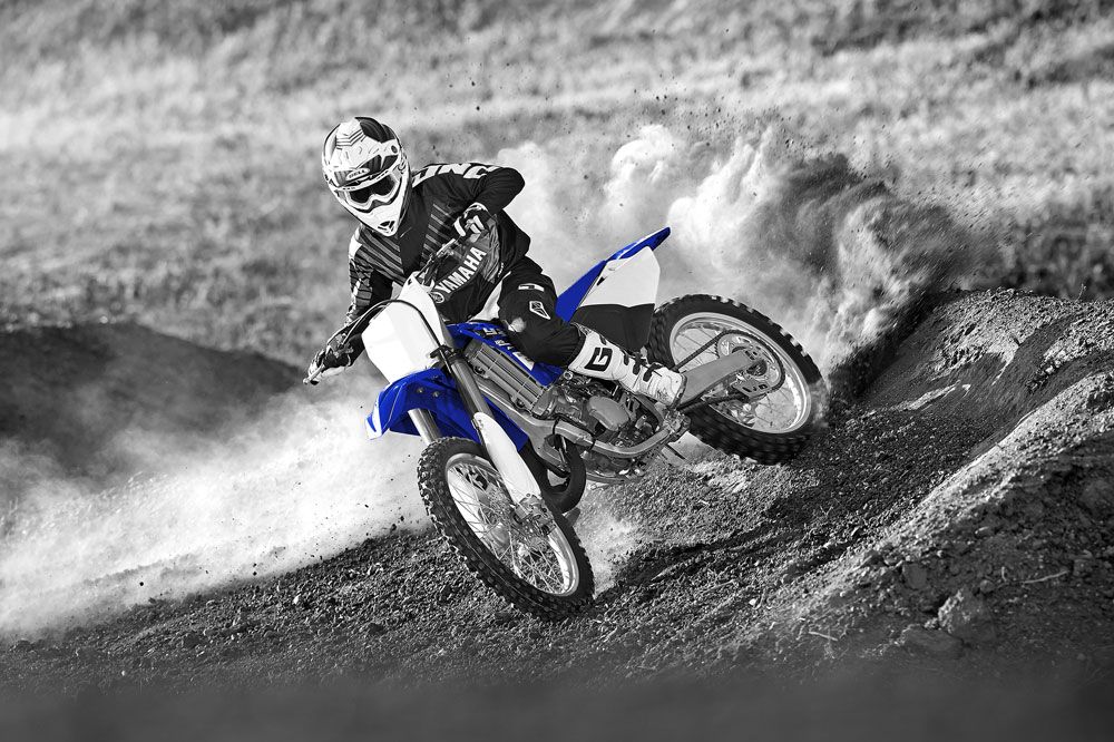 Gama motocross Yamaha 2015