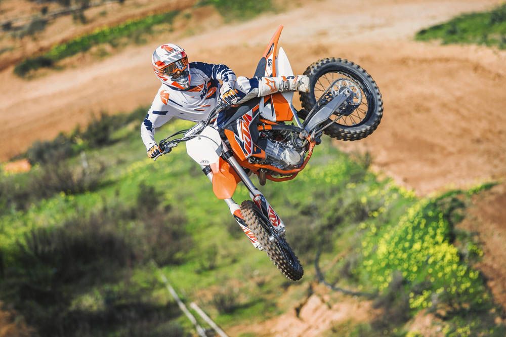 KTM presenta su gama motocross 2015