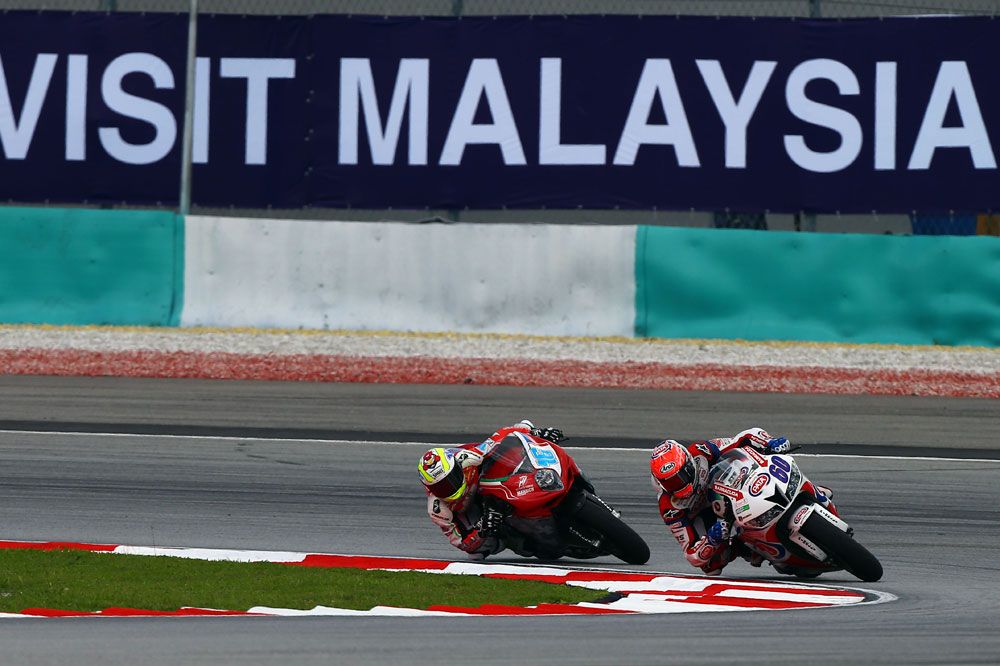 Van der Mark se afianza en Supersport