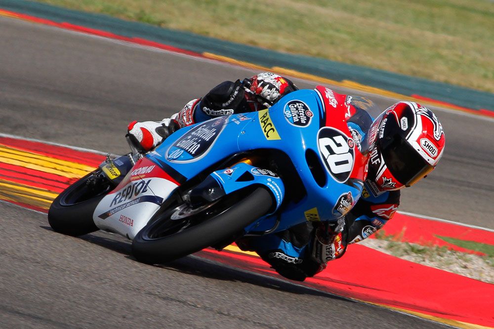 Quartararo, Raffin y Noyes, poles del CEV Aragón