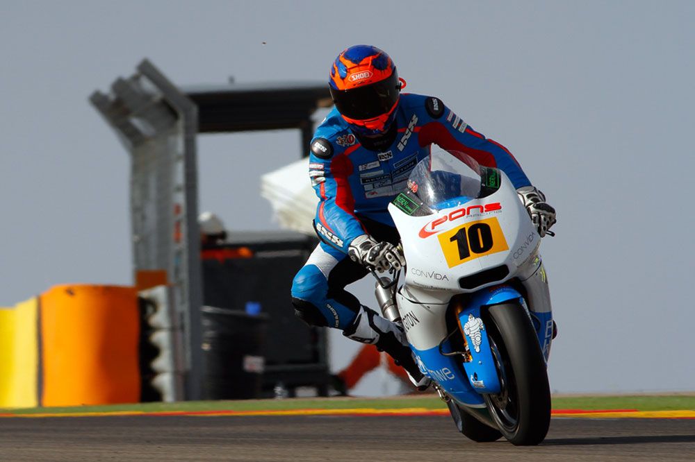 Jesko Raffin domina el CEV de Moto2