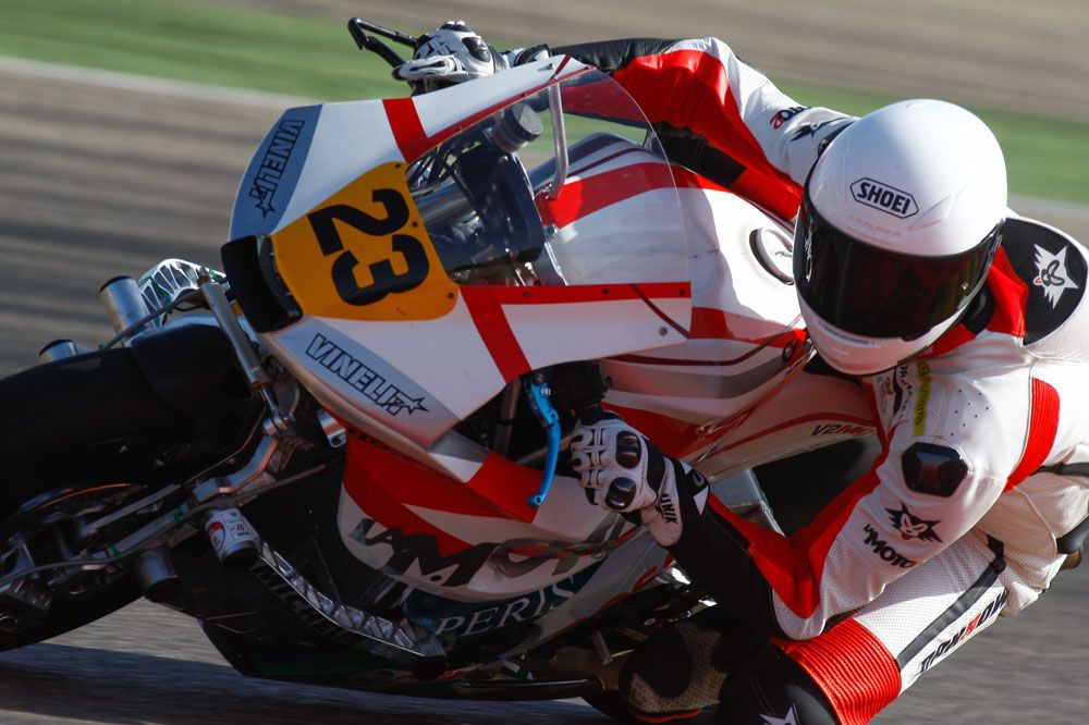 La Moto2: Objetivo cumplido