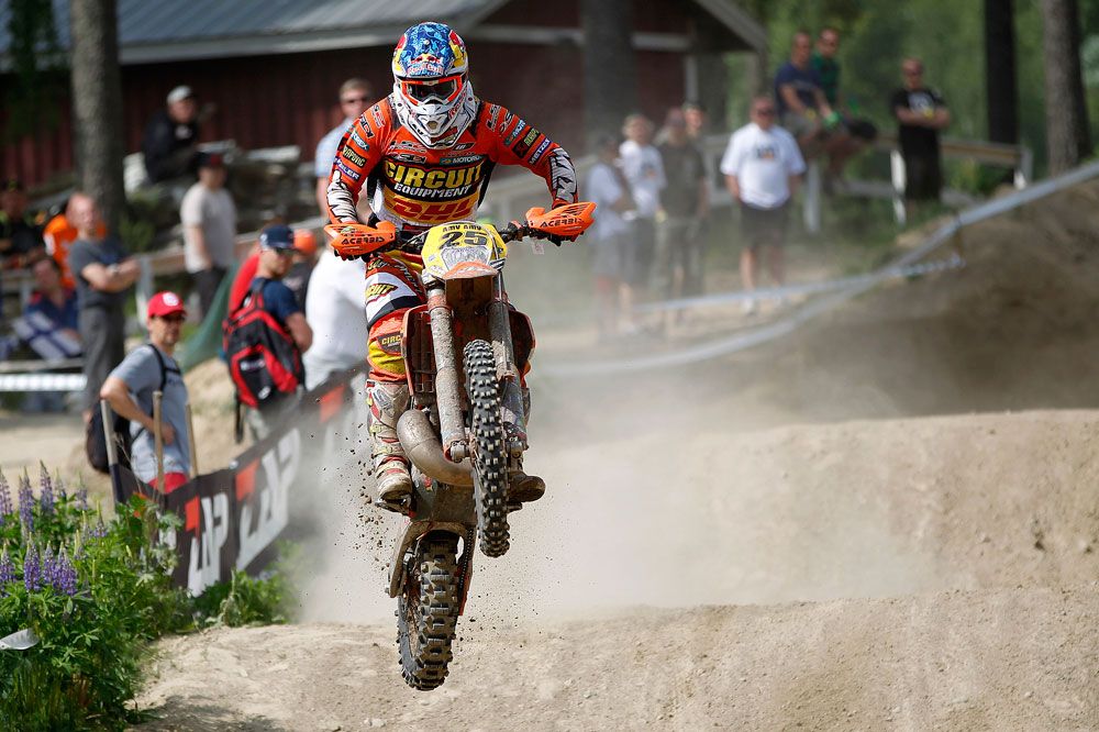 Iván Cervantes, segundo en Finlandia