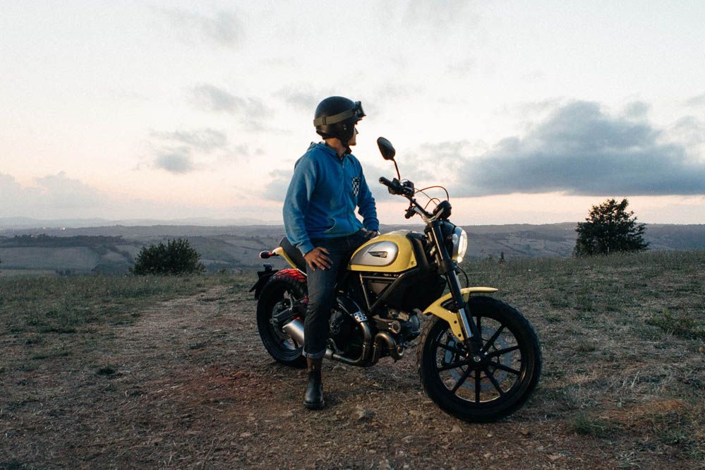 Ducati Scrambler 2015