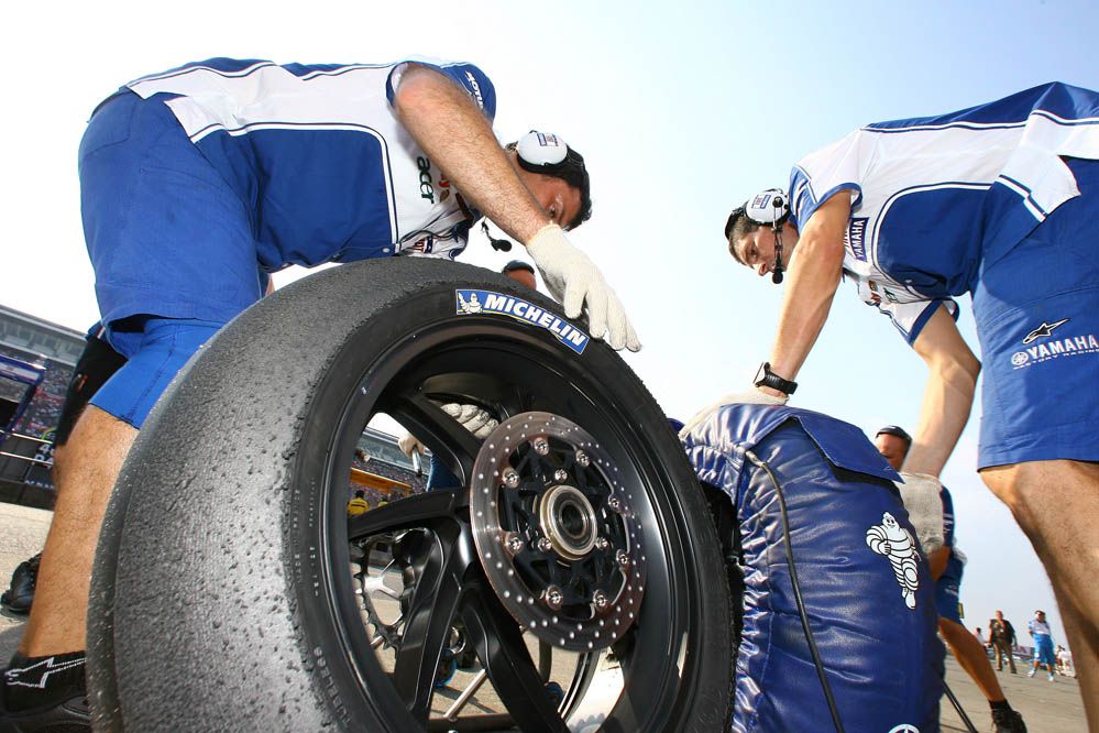 Michelin, preparada para el reto de MotoGP