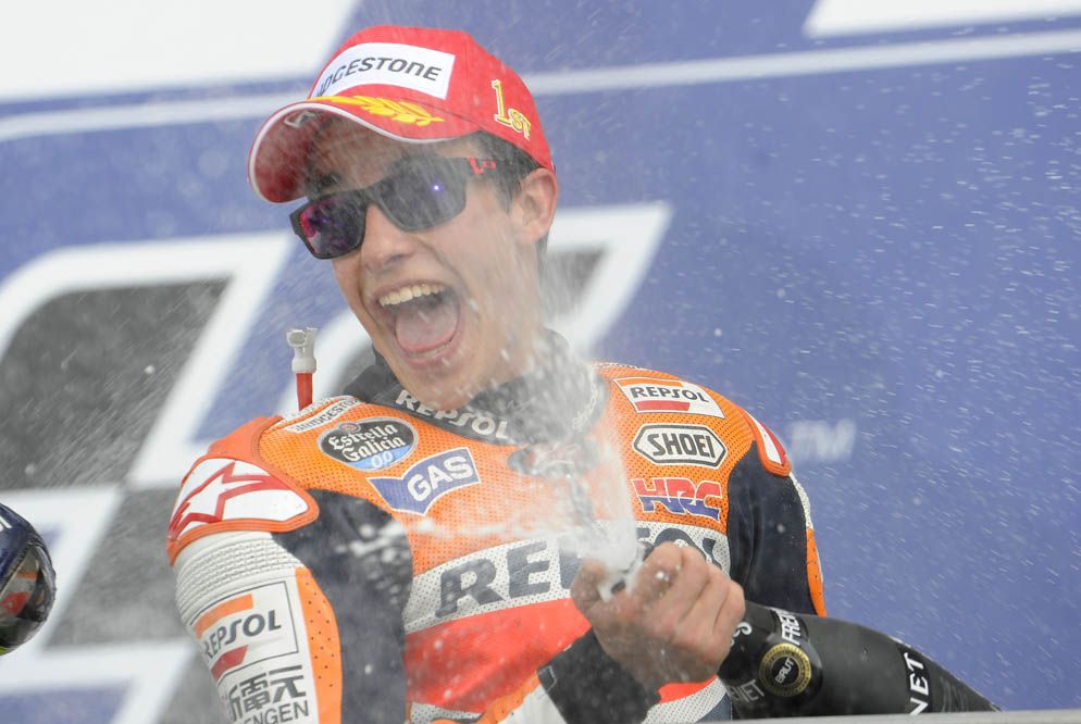 Marc Márquez: Montmeló es un circuito en el que no he disfrutado mucho en el pasado