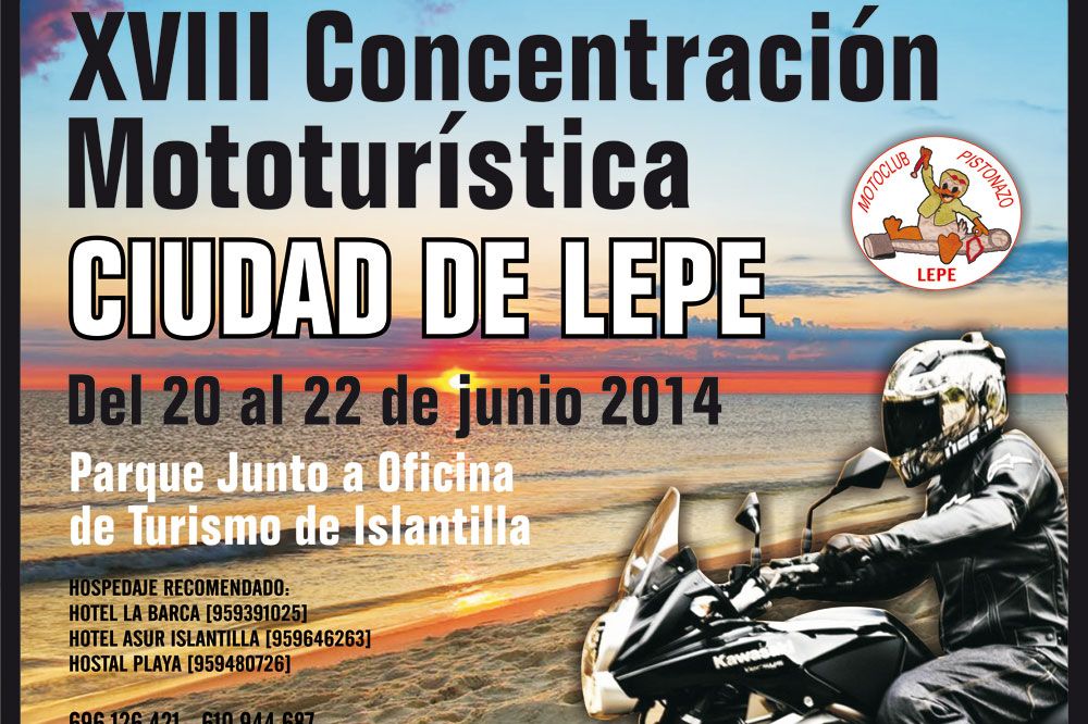 XVIII Concentración Mototurística Ciudad de Lepe