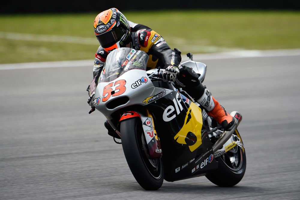 Tito Rabat domina la primera sesión de Moto2