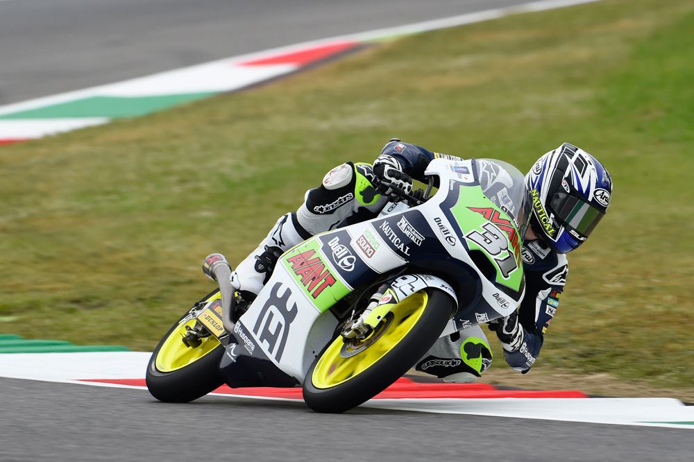 Niklas Ajo sorprende en el FP2 de Moto3