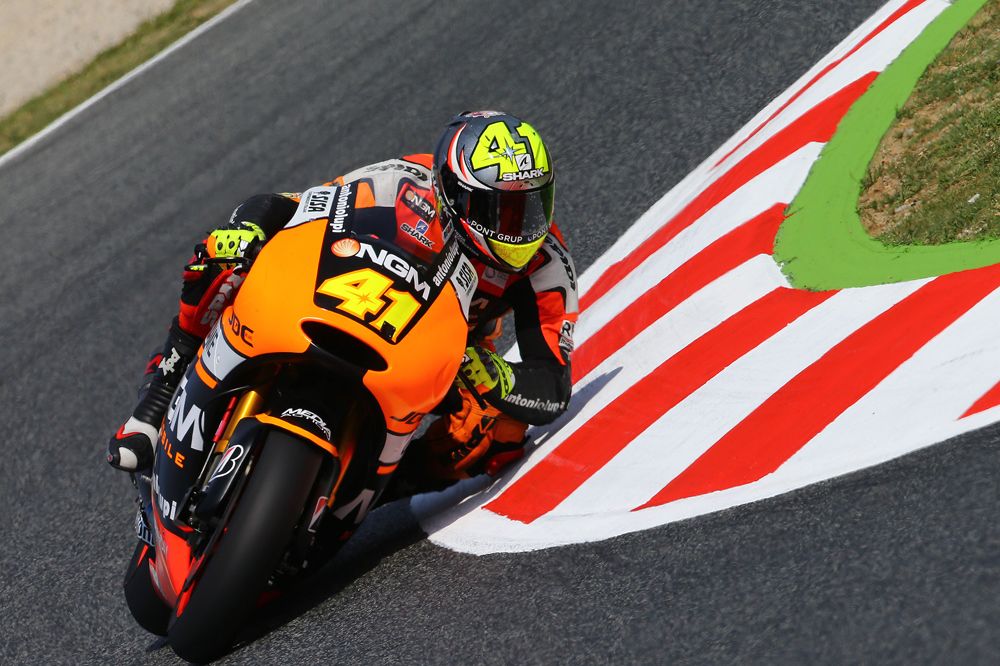 Aleix Espargaró, el más rápido de la jornada en MotoGP