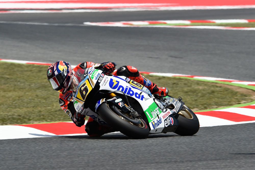 Stefan Bradl marca el ritmo en el FP3