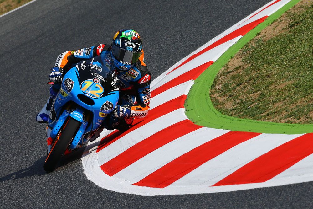 Alex Márquez estrena su casillero de poles en Cataluña