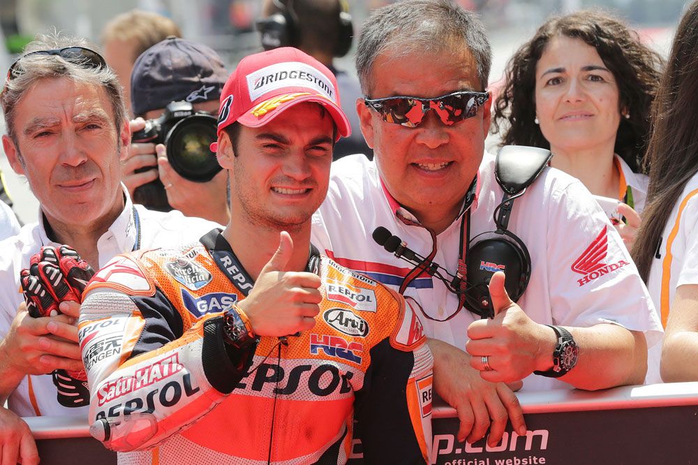 Dani Pedrosa: “Es muy especial conseguir la pole en casa”
