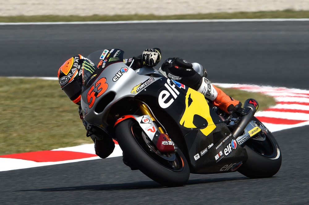 Tito Rabat continúa al frente en Moto2
