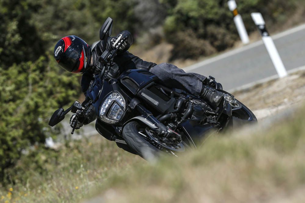 Ducati Diavel: Prueba a fondo