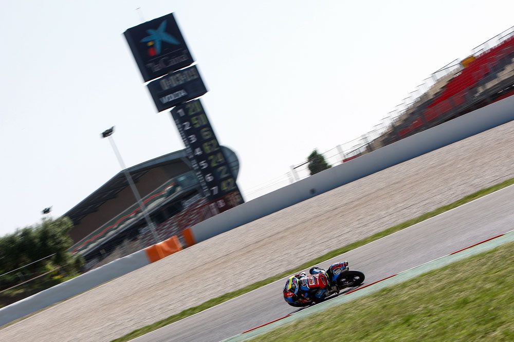 Poles para Quartararo, Raffin y Noyes en el CEV de Barcelona