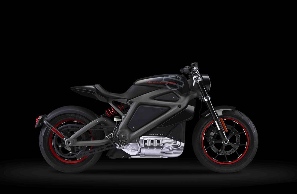 La Harley-Davidson Eléctrica