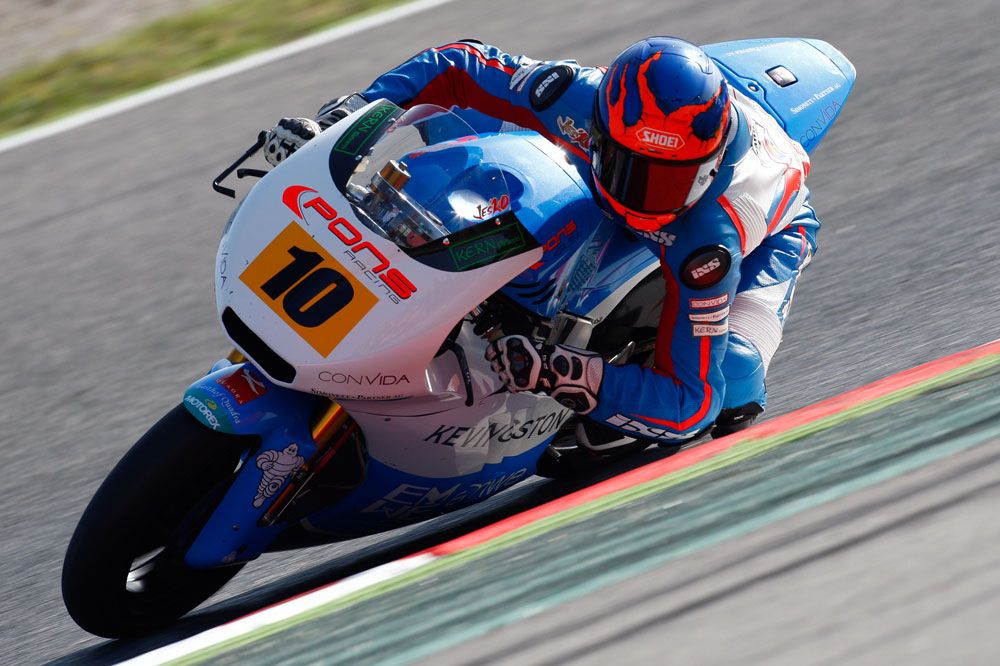 Raffin gana el sprint de Moto2
