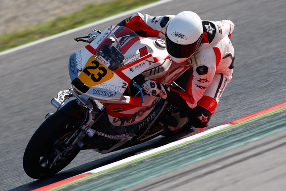 Agridulce CEV de Barcelona para La Moto2