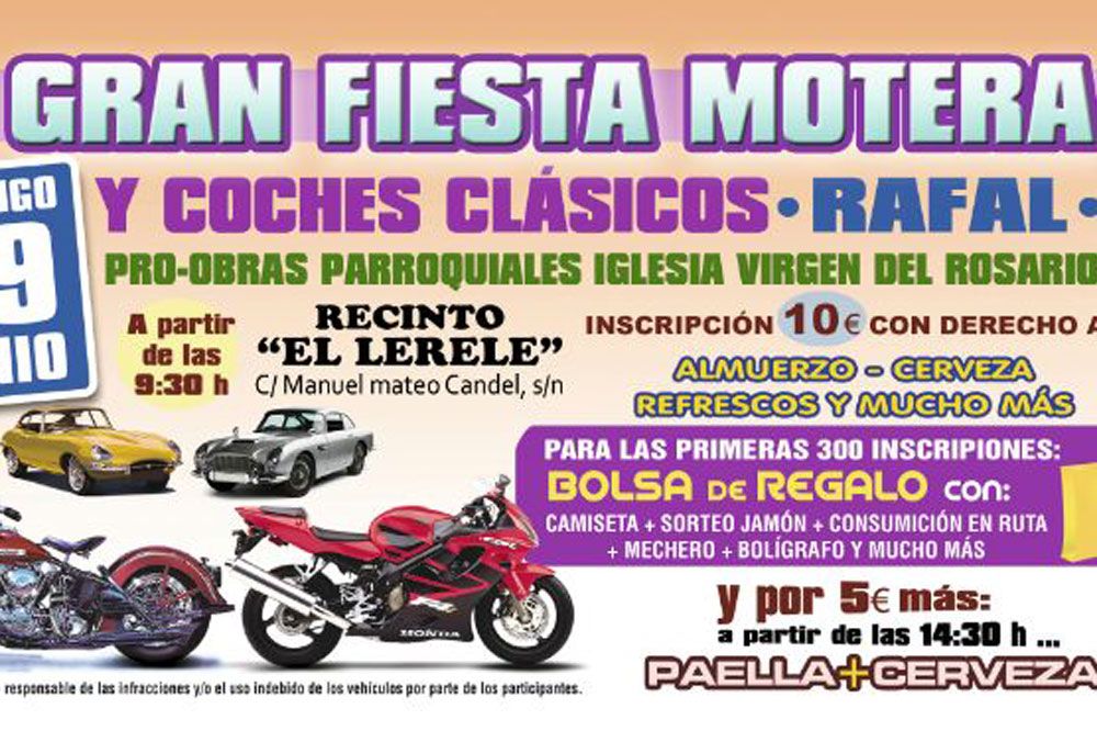 III Gran Fiesta Motera Rafal