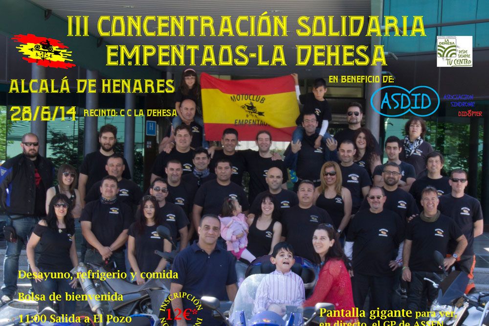 III Concentración Solidaria Empentaos