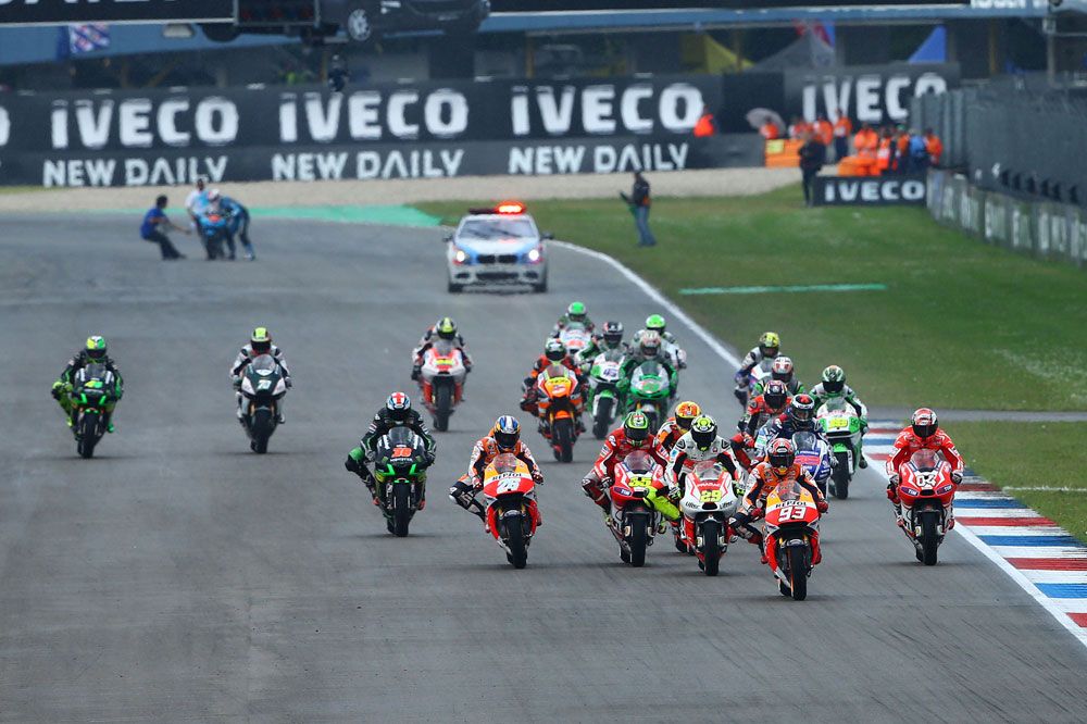 Horarios del Gran Premio de Holanda de MotoGP