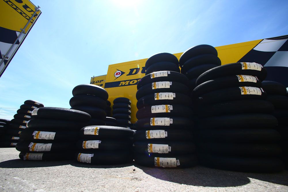 Dunlop anuncia novedades en Moto2