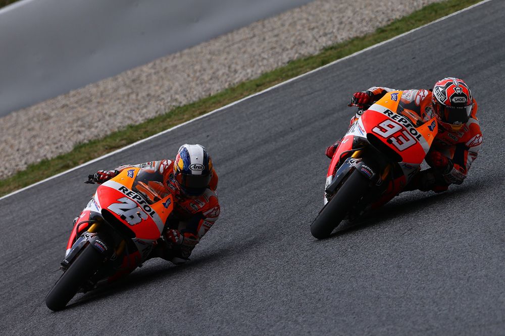 Marc Márquez: Disfrutamos de una inercia realmente buena, pero no durará para siempre