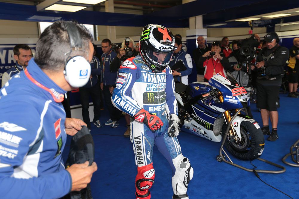 Todos apuntan a Lorenzo en Assen